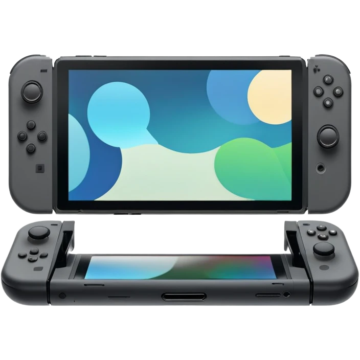 Nintendo Switch 2 gaming console emoji