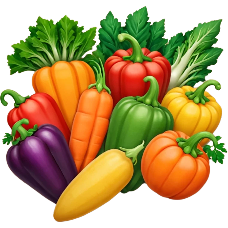 Garden Vegetables emoji