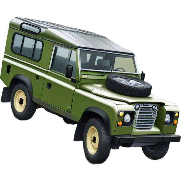 land rover emoji