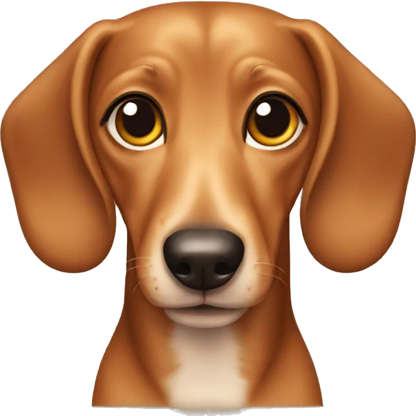 Dashund emoji