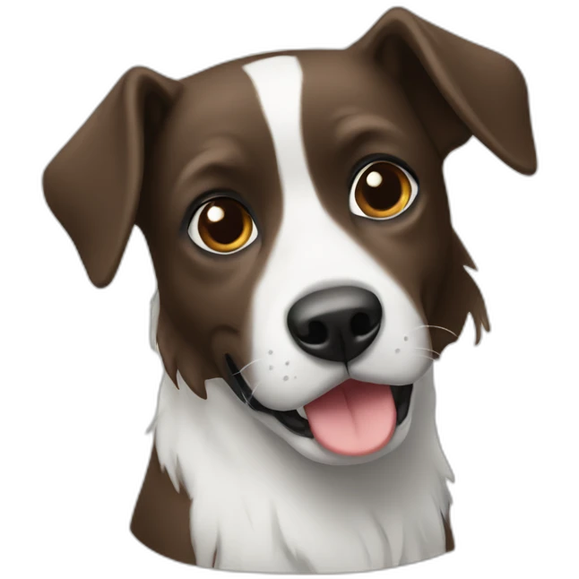 Câlin avec chien emoji