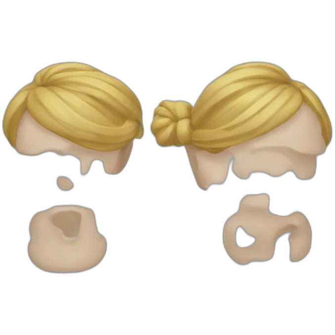 Tete de neuille emoji