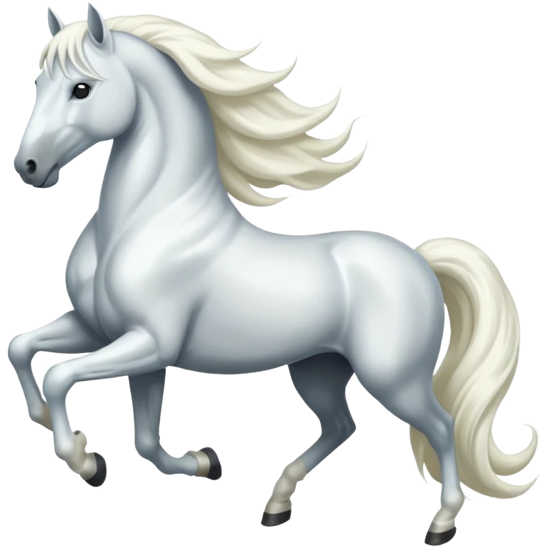 White Horse emoji