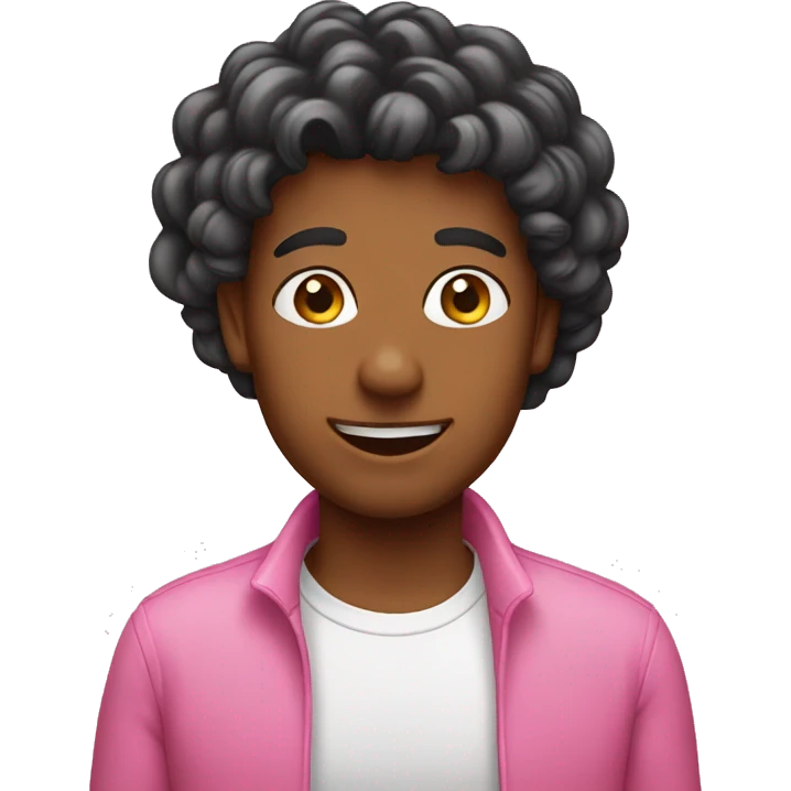 different pink emojis  emoji