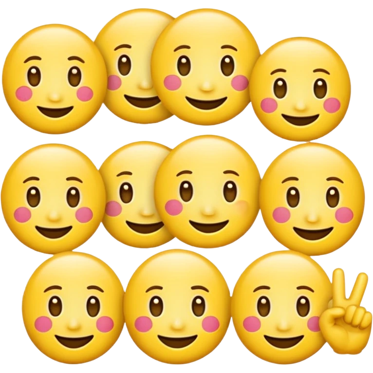 Saluting emojis emoji