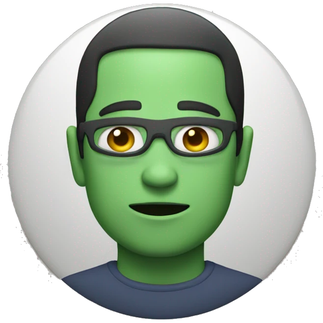 the word no in a circle emoji