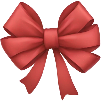 Bow emoji