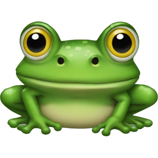 ner frog emoji