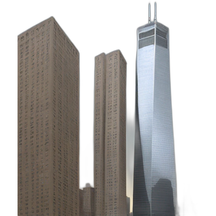 twin tower emoji
