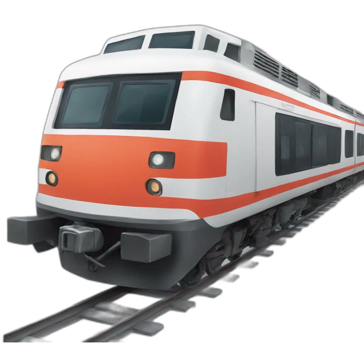 French train emoji