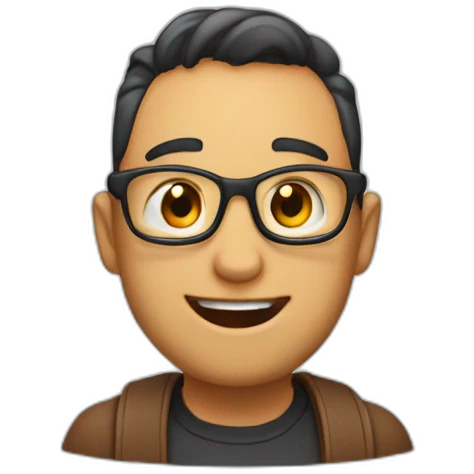 Christian Akiki saying hi emoji