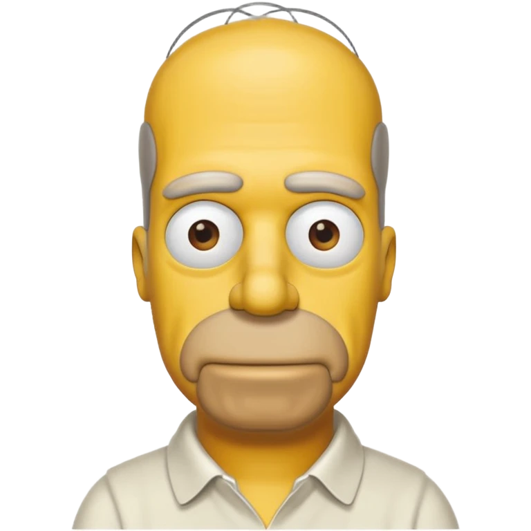 Mr homer simpsom  emoji