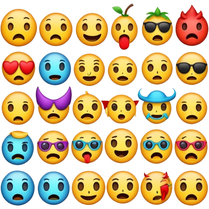 Freaky emojis  emoji
