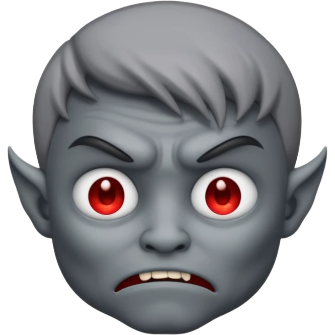 very sad demon memoji emoji