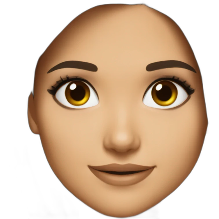 Nina Dobrev emoji