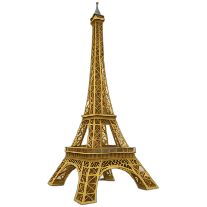 tour eiffel emoji