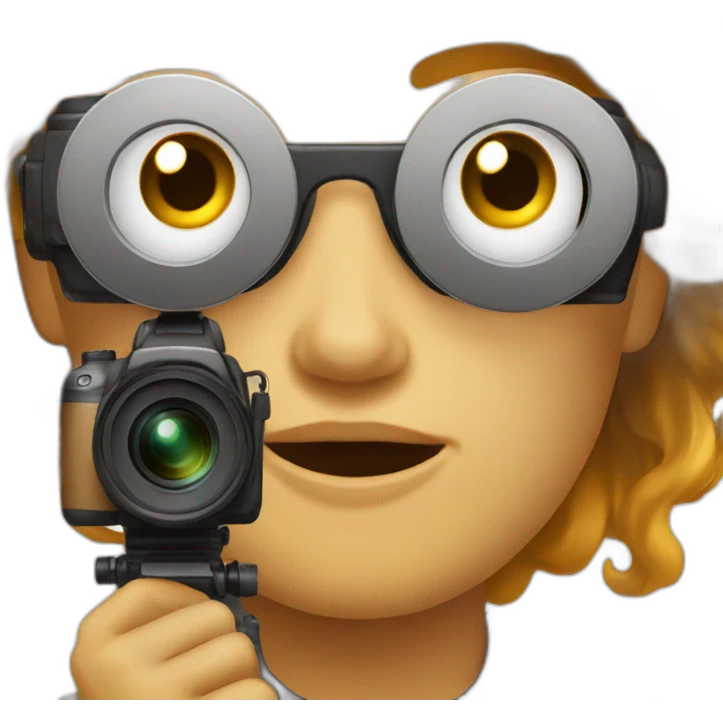 photographe emoji