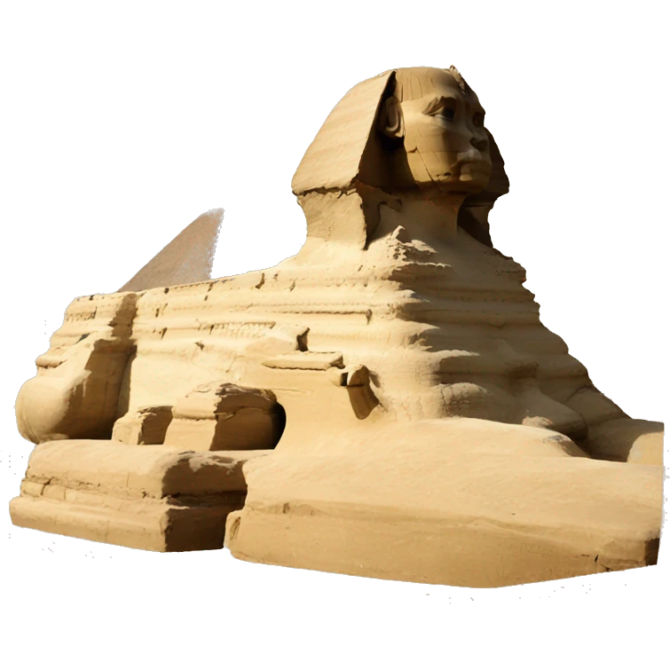 The Sphinx emoji
