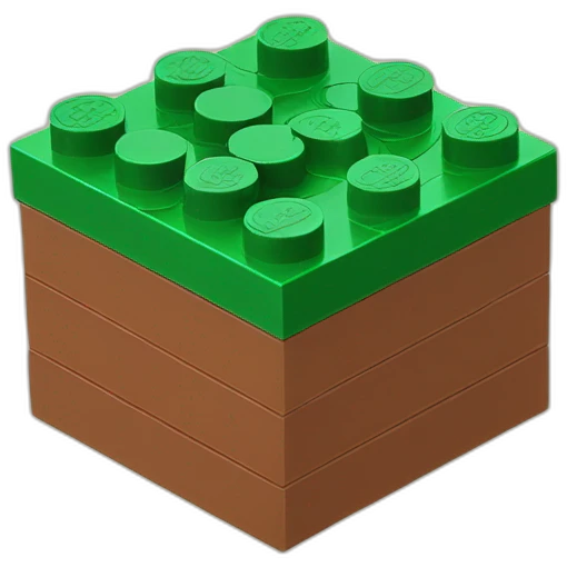 Phallic LEGO brick nice emoji