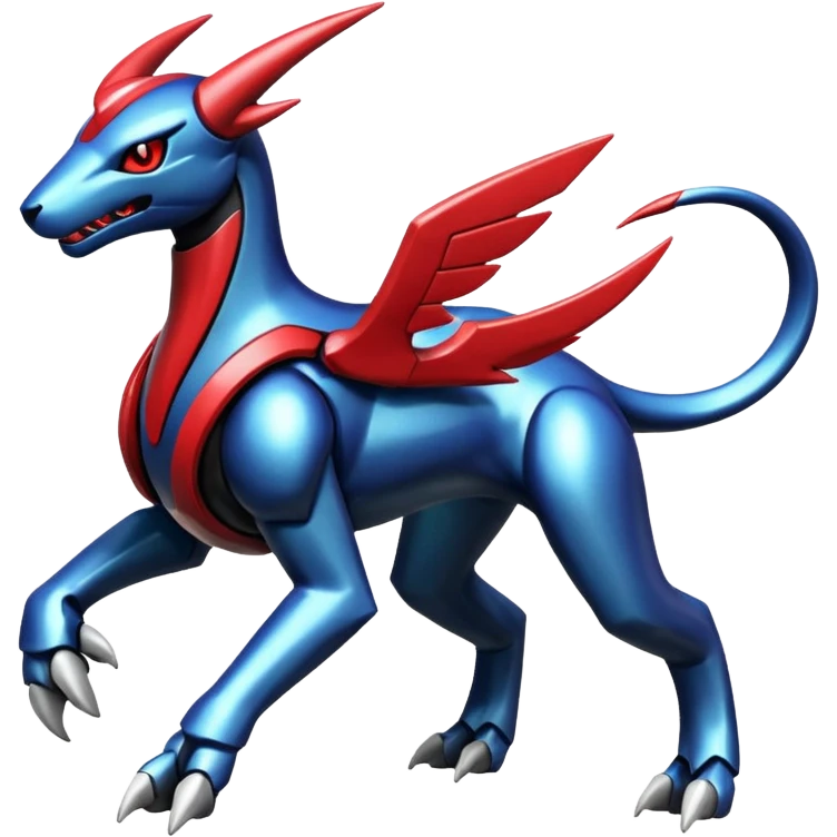 Houndoom-Dialga-Genesect-Pokémon-Fakémon-hybrid-creature emoji