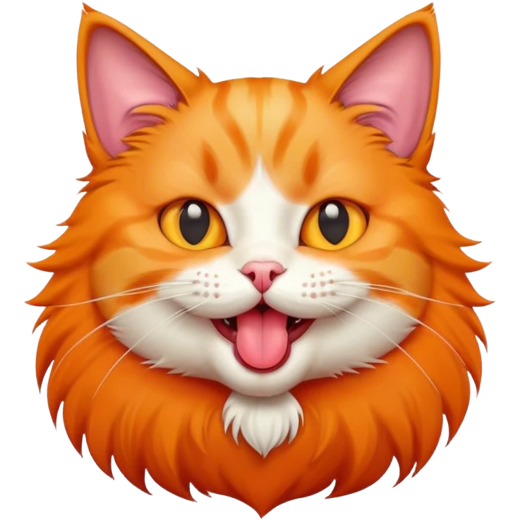 cat with tongue out emoji