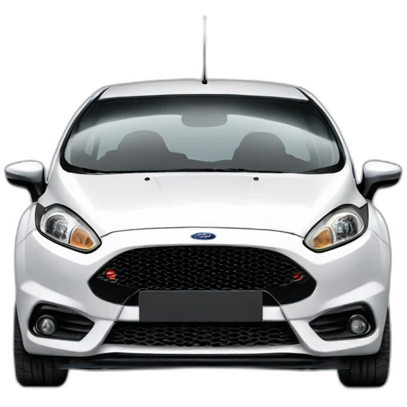 ford fiesta st emoji