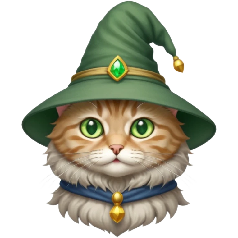 Wizard Cat emoji
