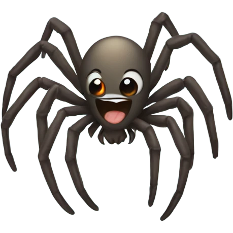 Spider emoji