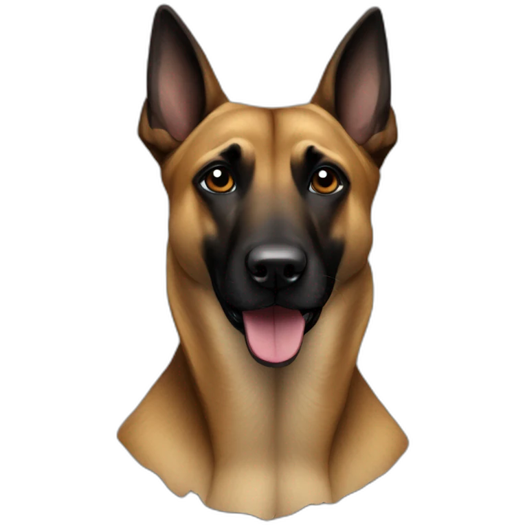 dog-malinois-black-halloween emoji