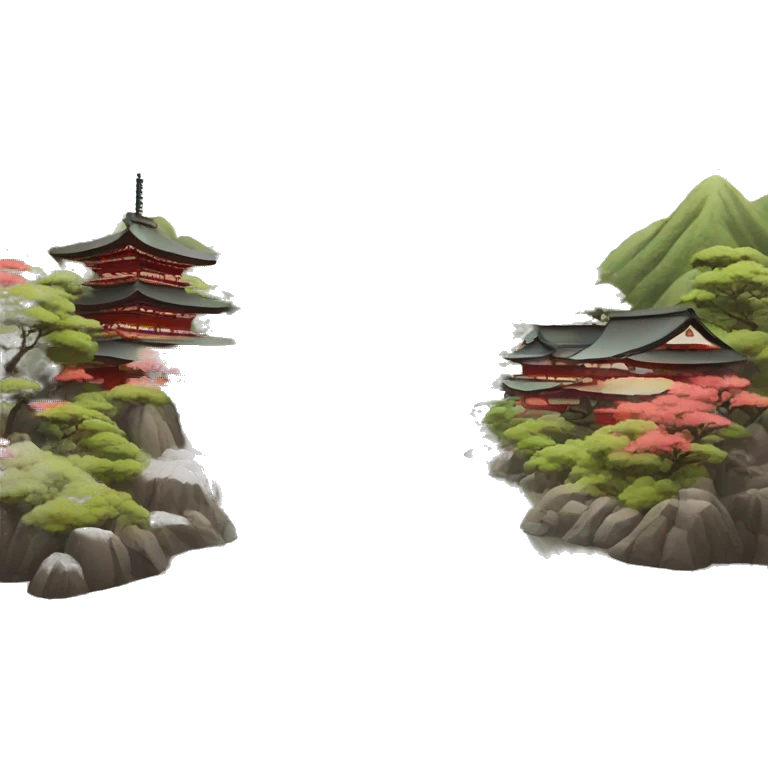 japanese scenery emoji