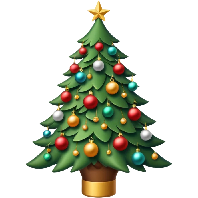 arvore de natal emoji