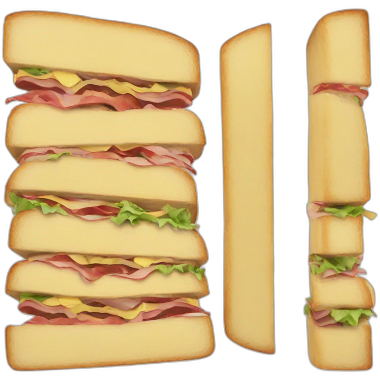 sandwich long emoji