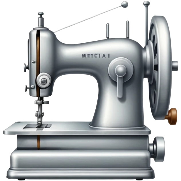Máquina de costura emoji