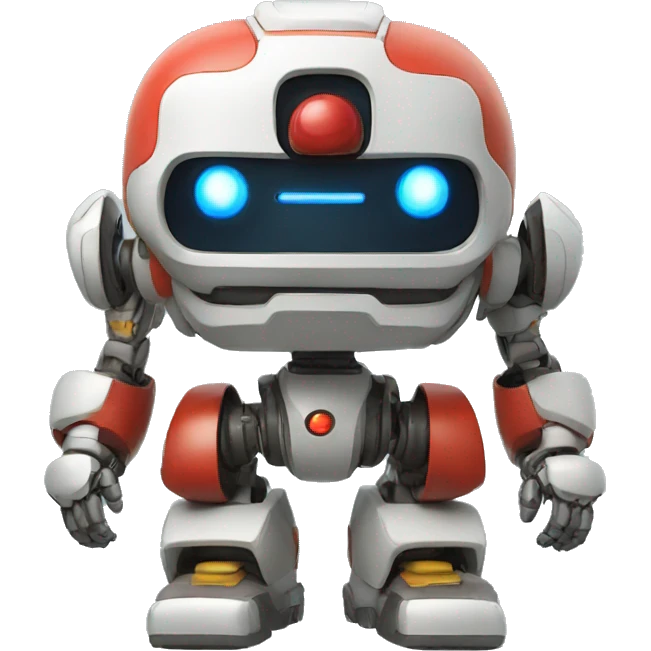 Super Mario robot emoji