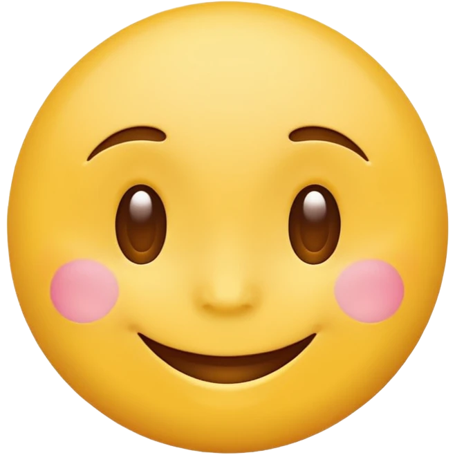 happy face classic emoji style emoji