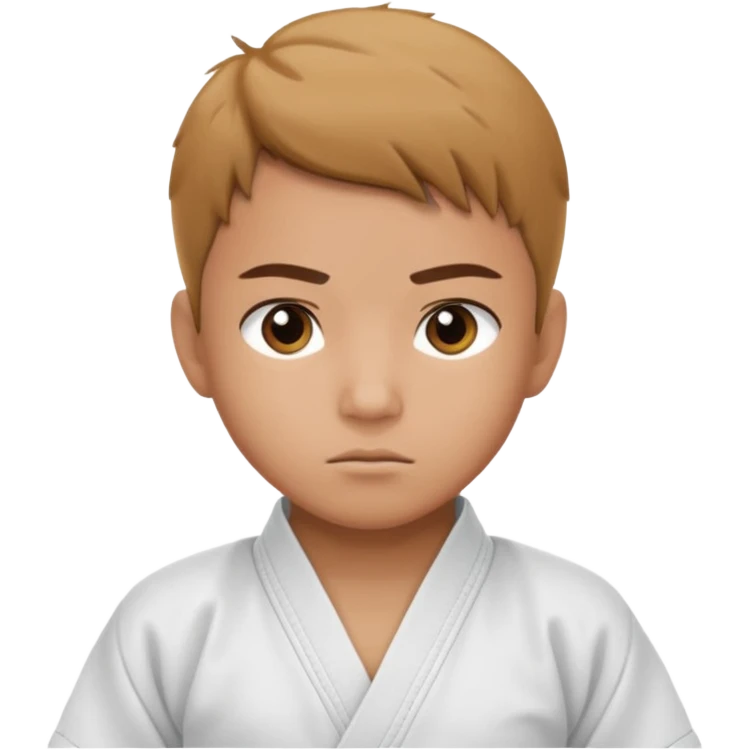 judo kid emoji