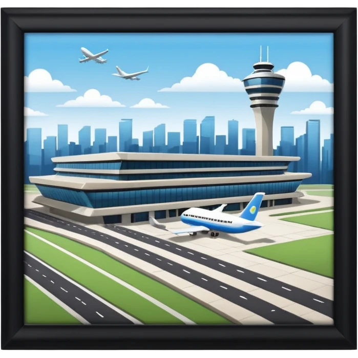 airport emoji