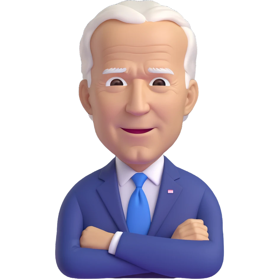 Joe Biden emoji