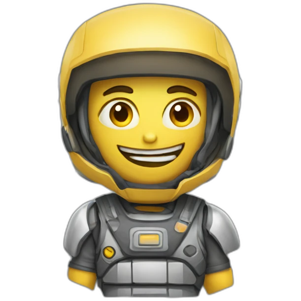 роботизований кіт emoji