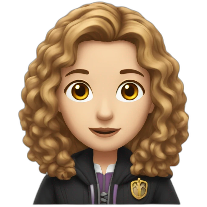 chat-hermione emoji