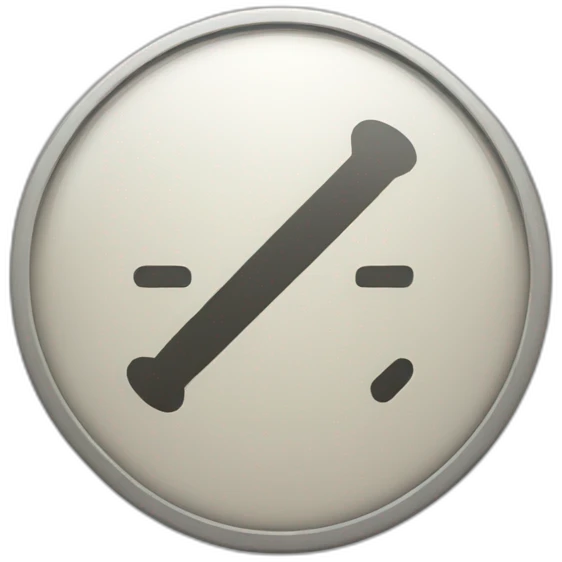 Badge Tick with solid fill emoji