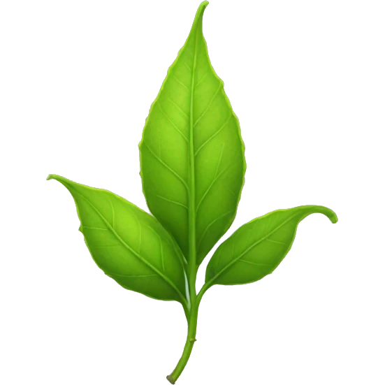 Leaf bud emoji