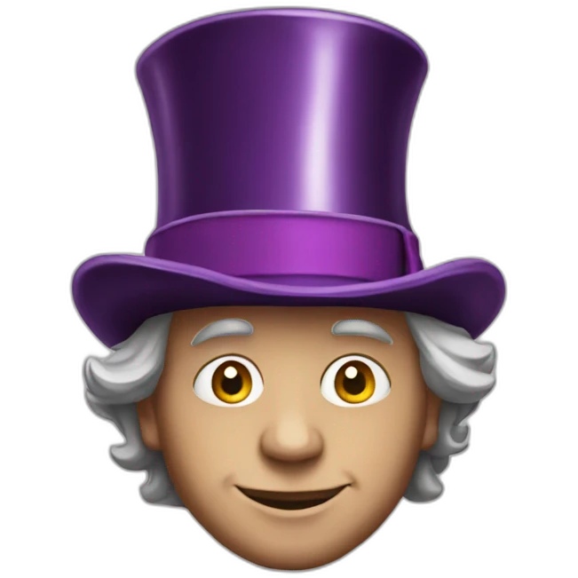 wonka emoji