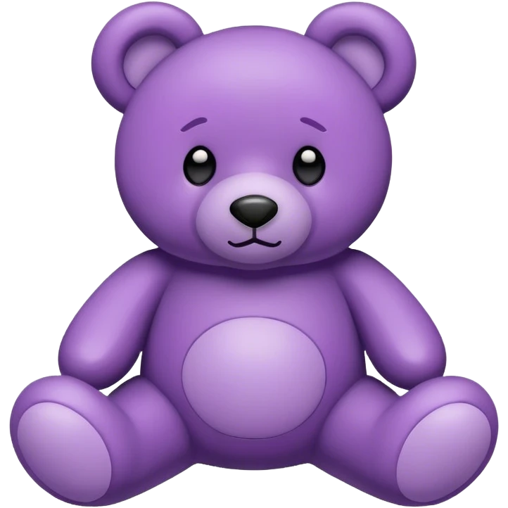violet 🧸 emoji