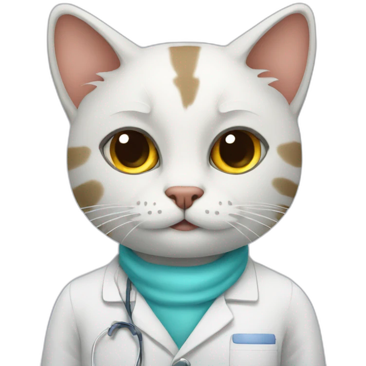 cat-vet emoji