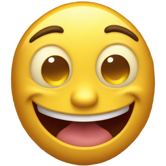 Yellow smiling emoji vomiting honey emoji