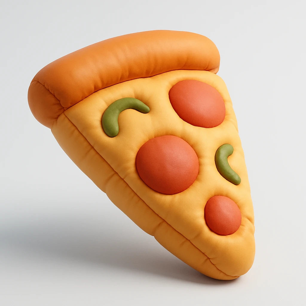 slice of pizza emoji