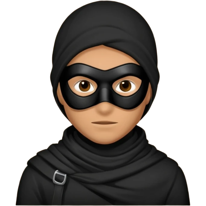 Thief emoji