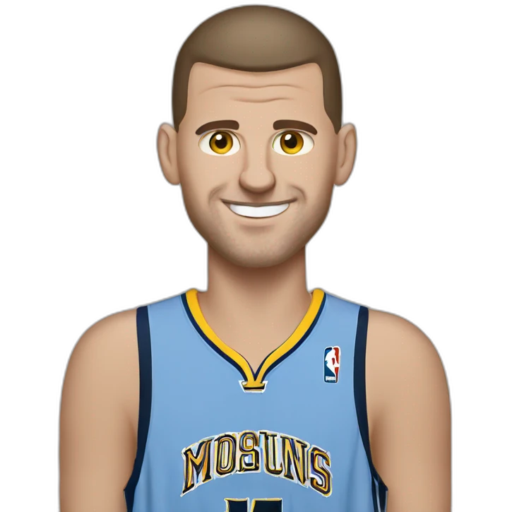 nikola jokic emoji