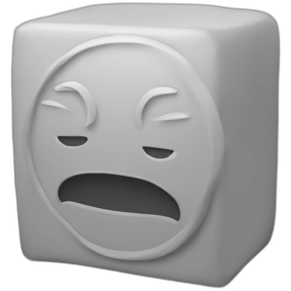 3d logo m emoji